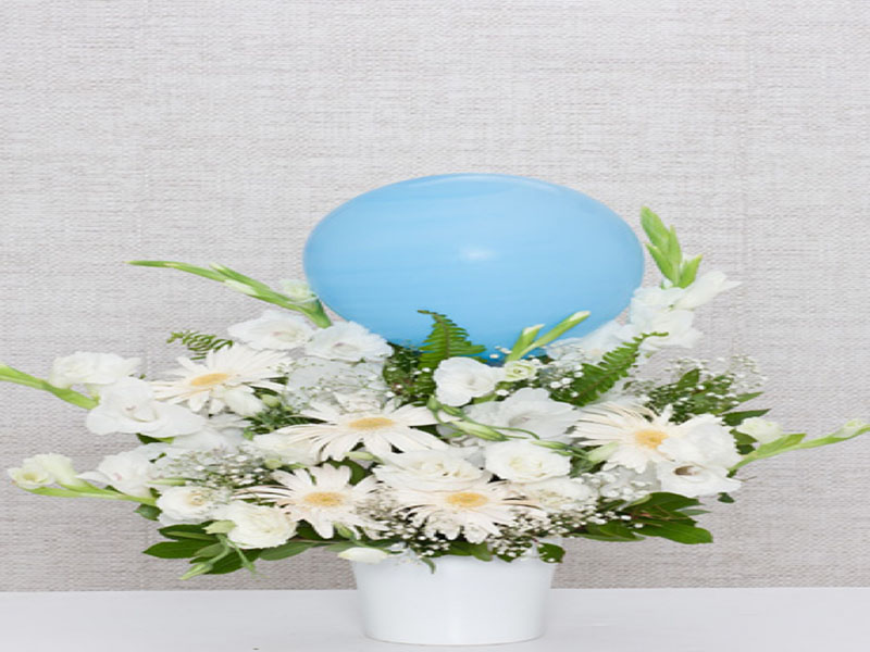 Erkek Bebek Aranjmanı