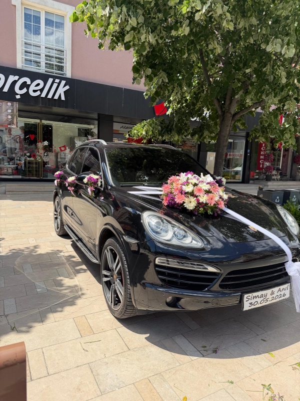 CANLI ARAÇ SÜSLEME