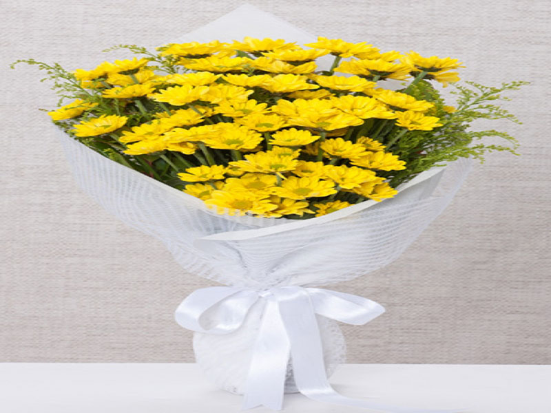 Sarı Papatya Buketi 