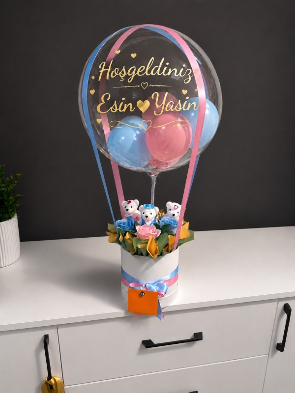 BALONLU BEBEK ARAJMANI