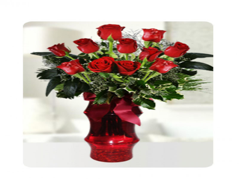 11 Tane Kırmızı Gül